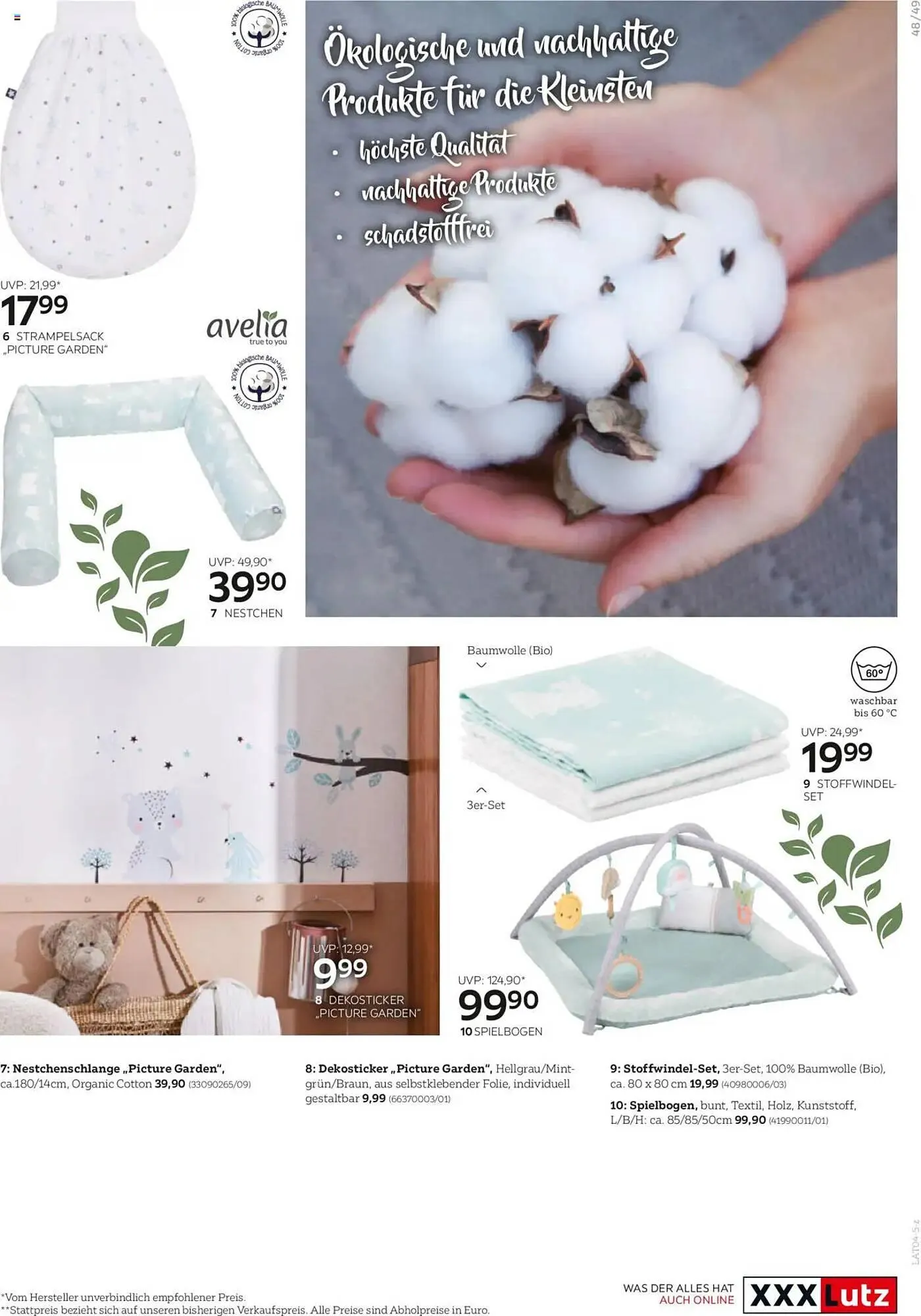 XXXLutz Flugblatt von 13. März bis 31. Dezember 2025 - Flugblätt seite  49