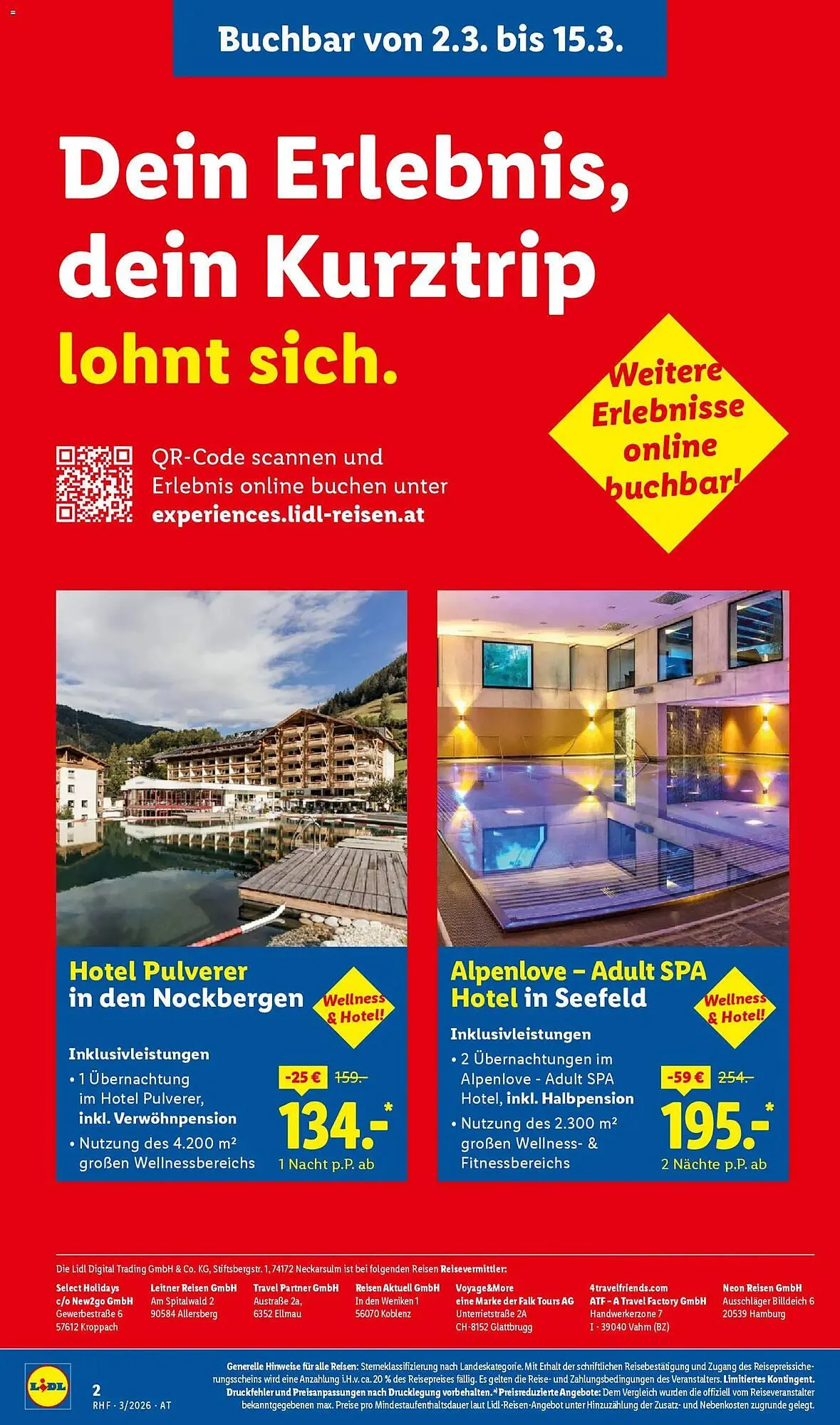 Lidl Flugblatt von 28. Februar bis 31. März 2026 - Flugblätt seite  2