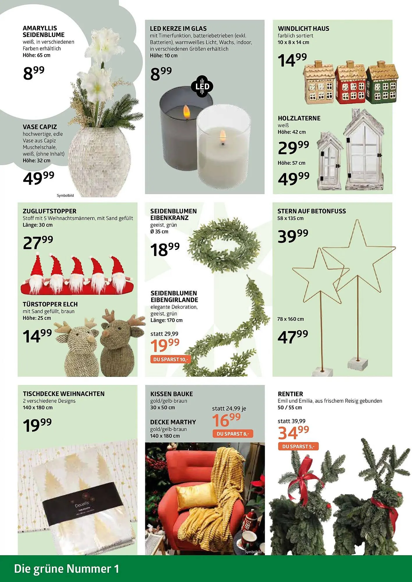 Bellaflora Flugblatt von 20. November bis 6. Dezember 2025 - Flugblätt seite  6