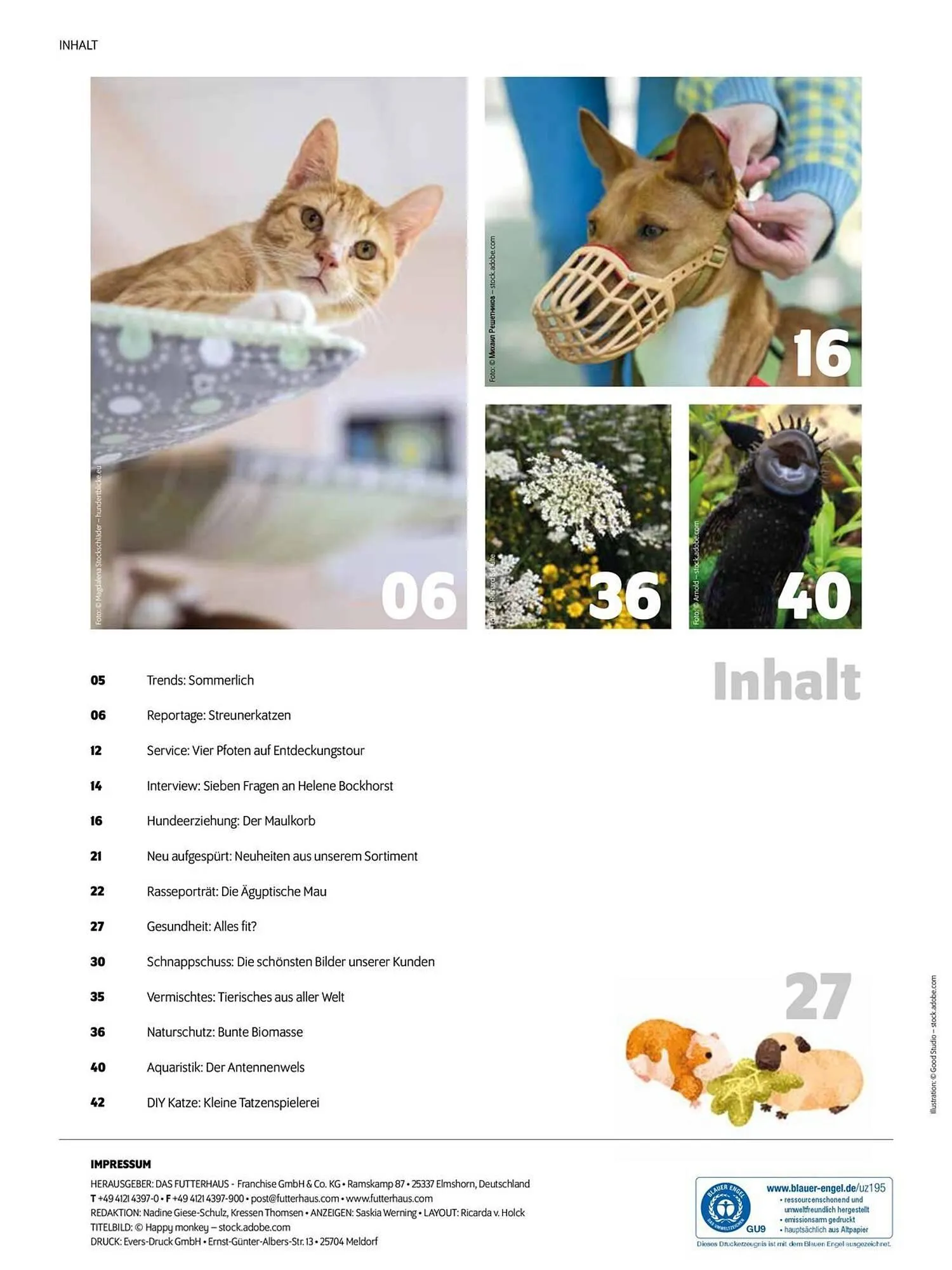 Das Futterhaus Flugblatt von 1. August bis 3. Oktober 2024 - Flugblätt seite 3