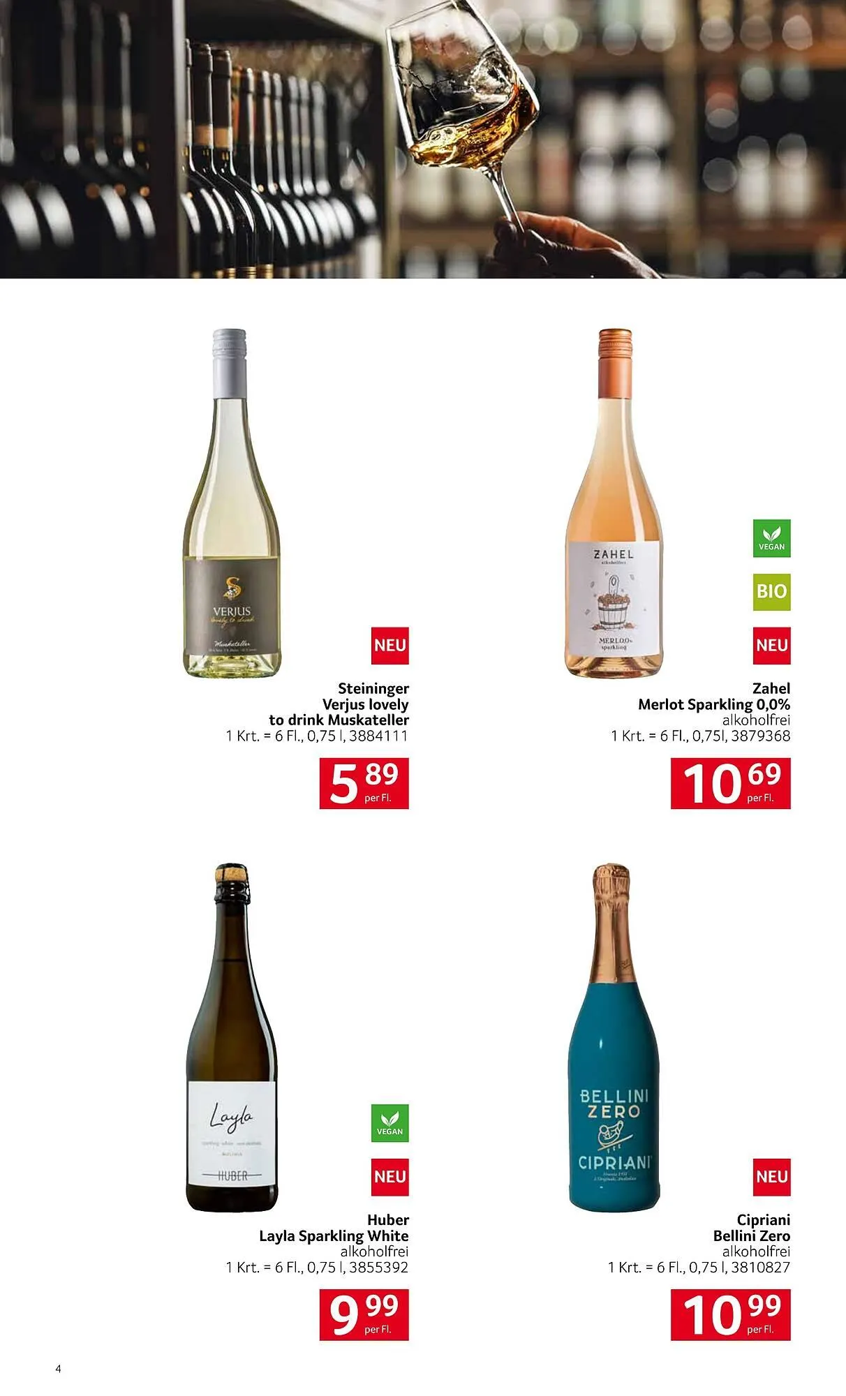 Transgourmet Flugblatt von 2. März bis 25. April 2026 - Flugblätt seite 4