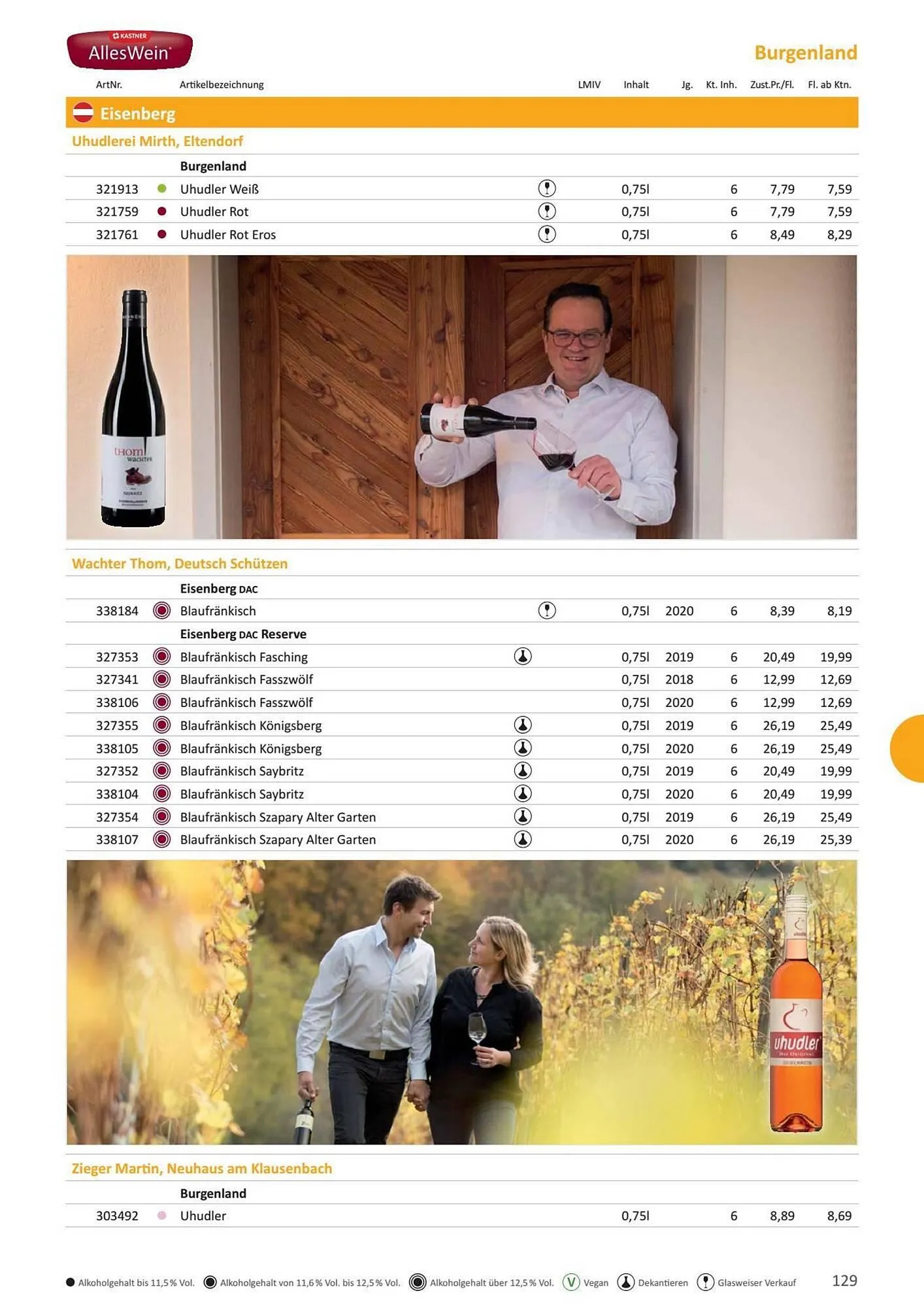 Kastner Flugblatt von 1. Juli bis 30. Dezember 2024 - Flugblätt seite 131