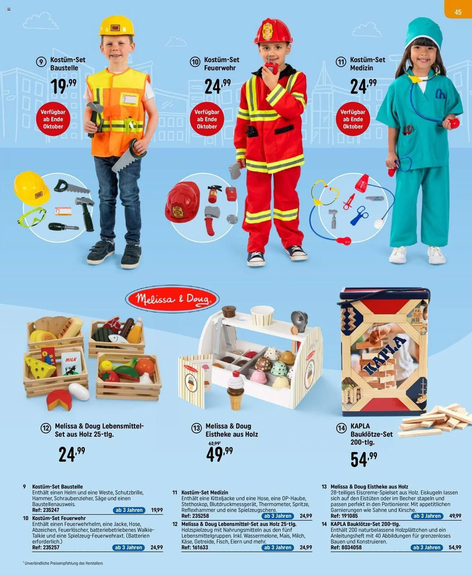Smyths Toys Flugblatt von 25. September bis 13. Dezember 2024 - Flugblätt seite  45