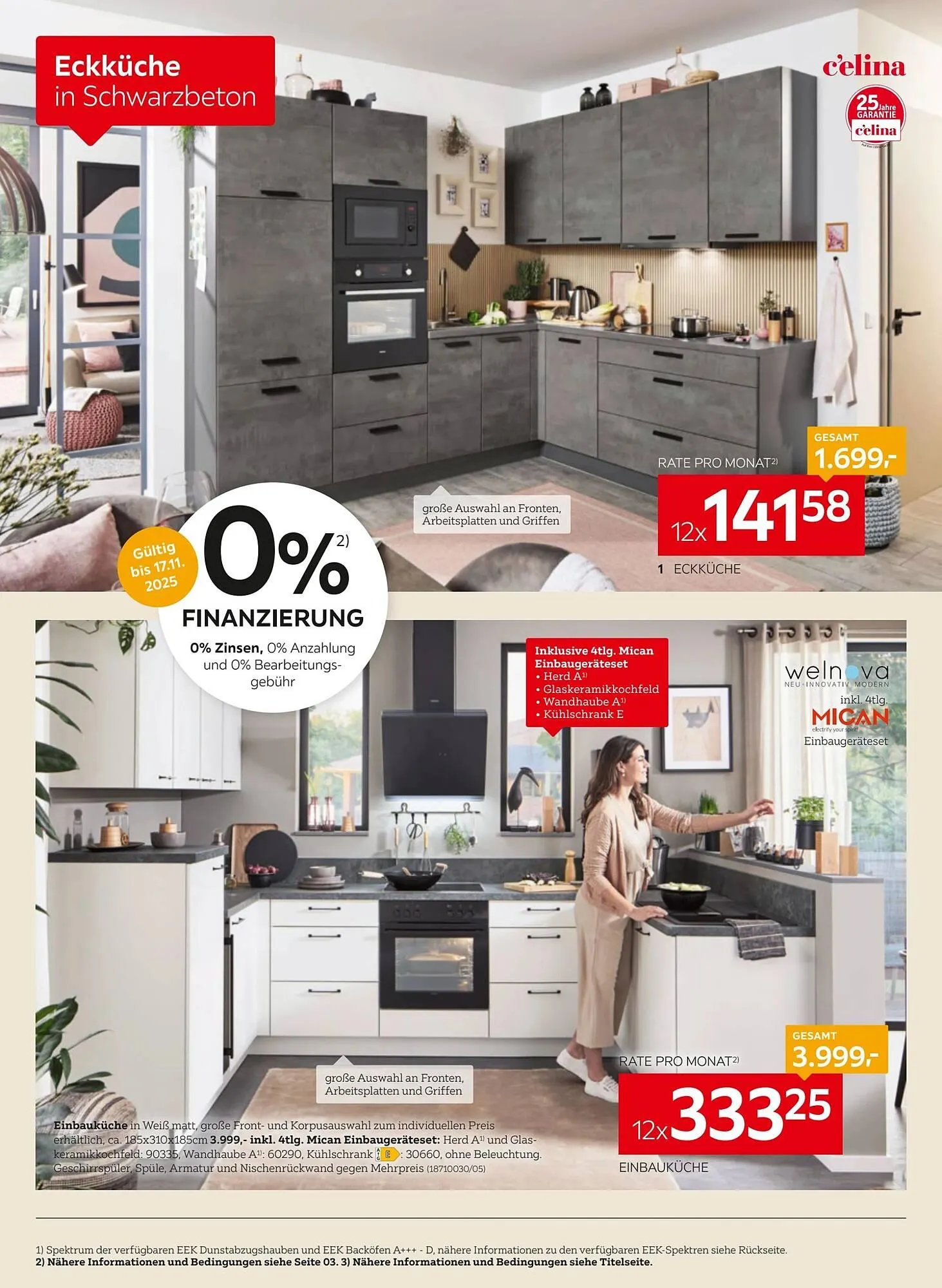 XXXLutz Prospekt von 4. November bis 18. November 2025 - Flugblätt seite 4