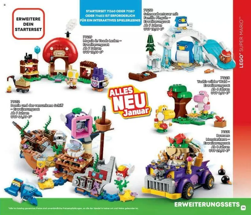 Lego Januar-Juni 2024 von 14. Juni bis 30. Juni 2024 - Flugblätt seite 79