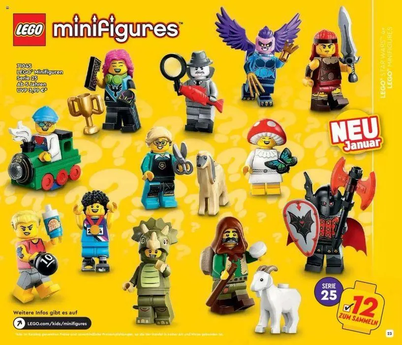 Lego Januar-Juni 2024 von 14. Juni bis 30. Juni 2024 - Flugblätt seite  23
