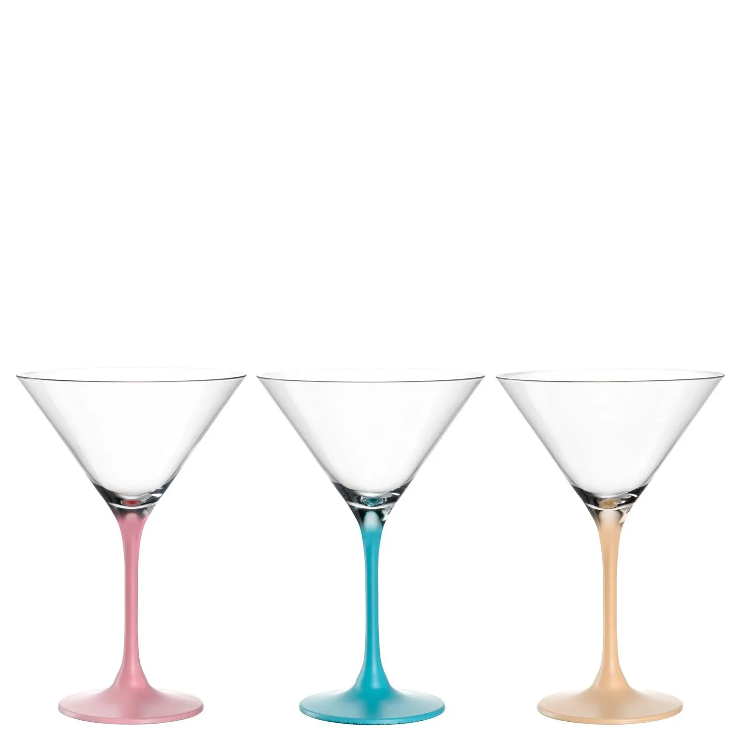 Cocktailschale 260ml sortiert AMALFI 6er-Set