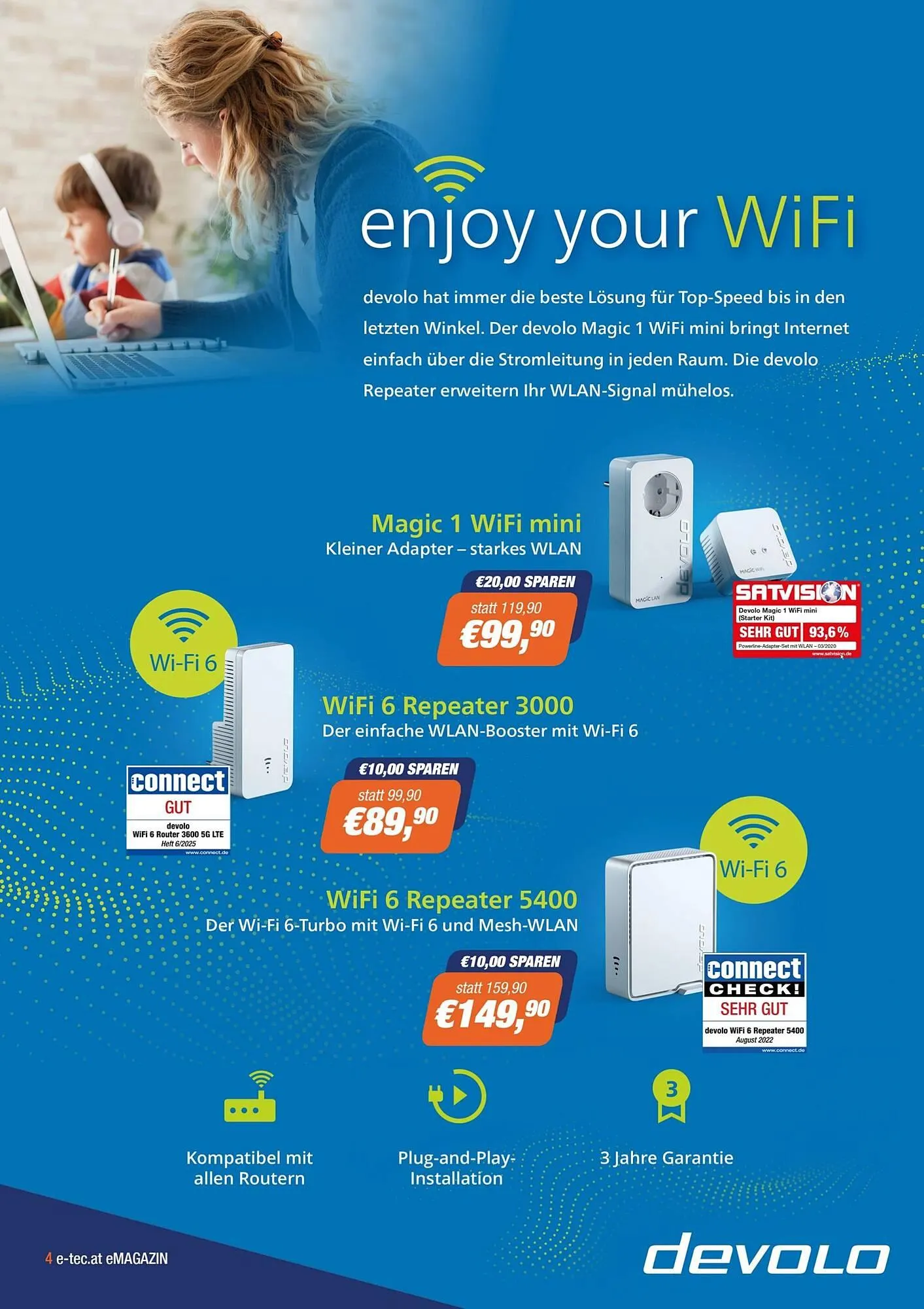 E-tec Flugblatt von 15. September bis 31. Oktober 2025 - Flugblätt seite  4