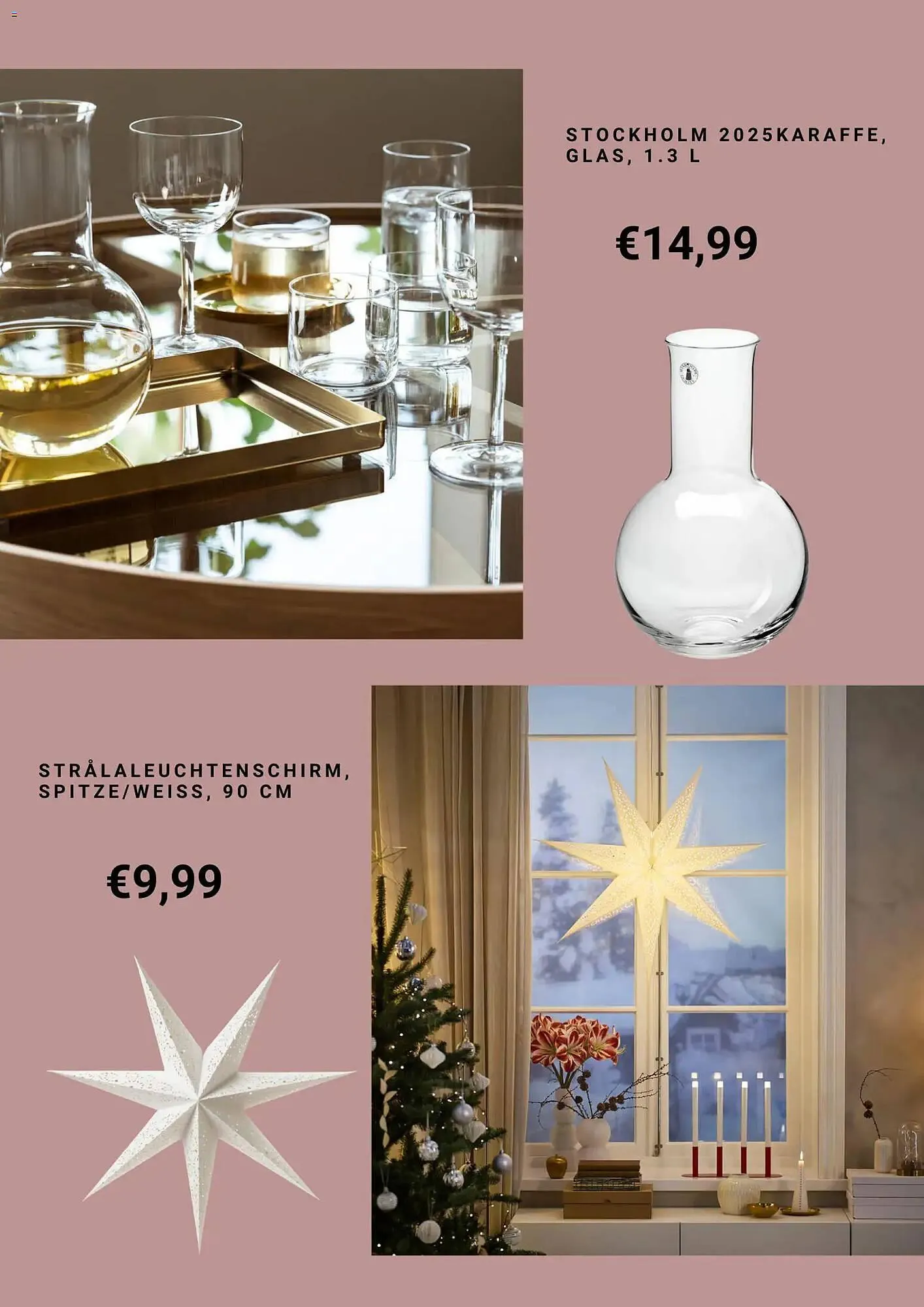 IKEA Prospekt von 16. Dezember bis 6. Jänner 2026 - Flugblätt seite  2