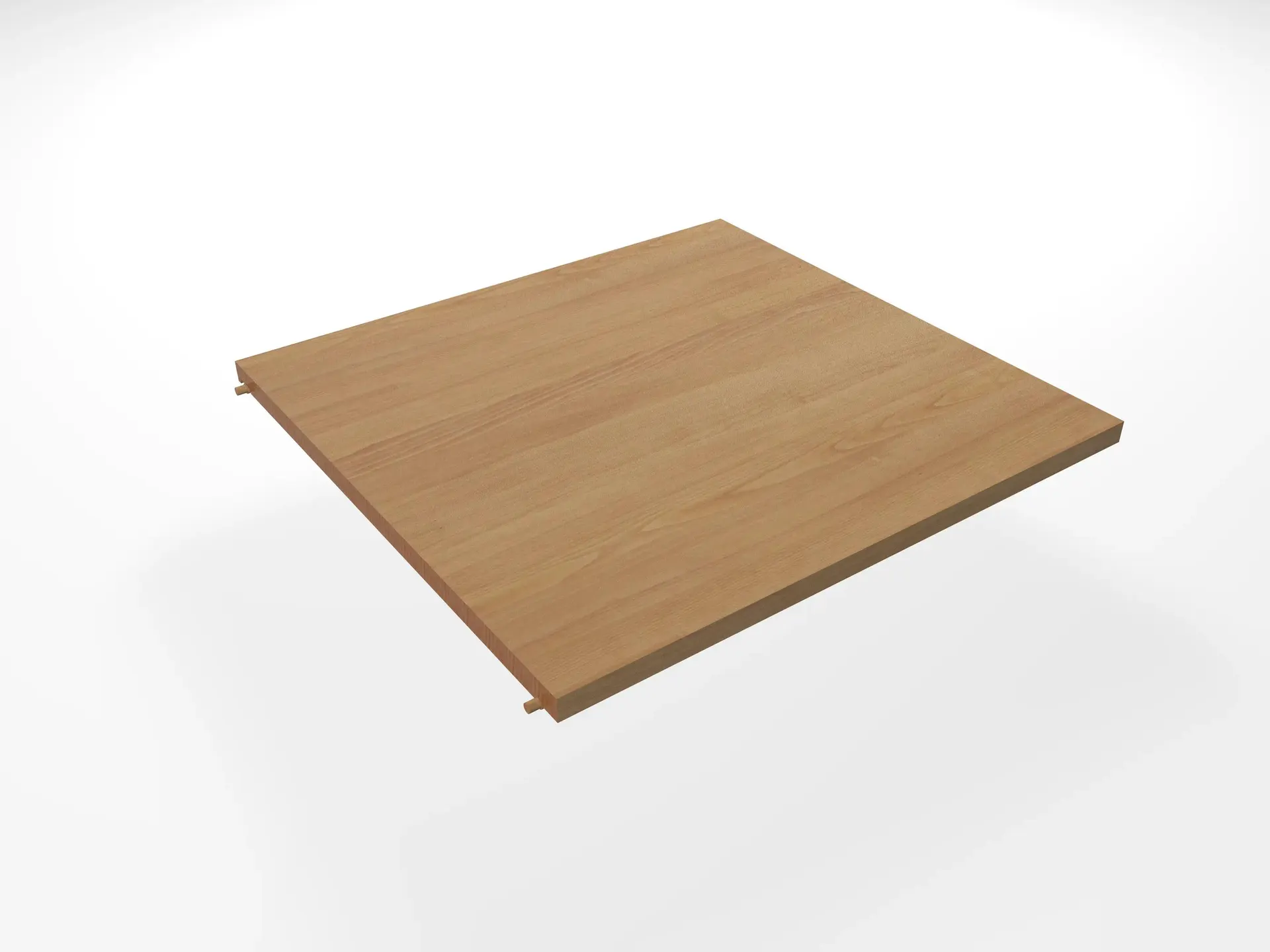 Kleiderschrank Tenso, Fachbrett, B=57,5cm, Buche