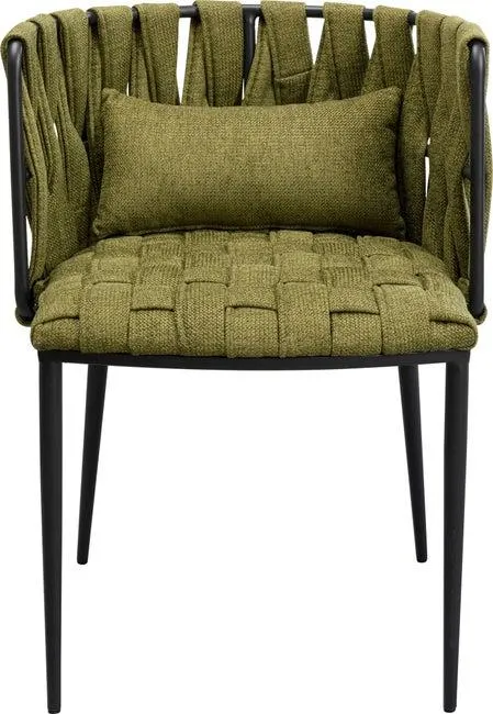 Stuhl Saluti Dunkelgrün