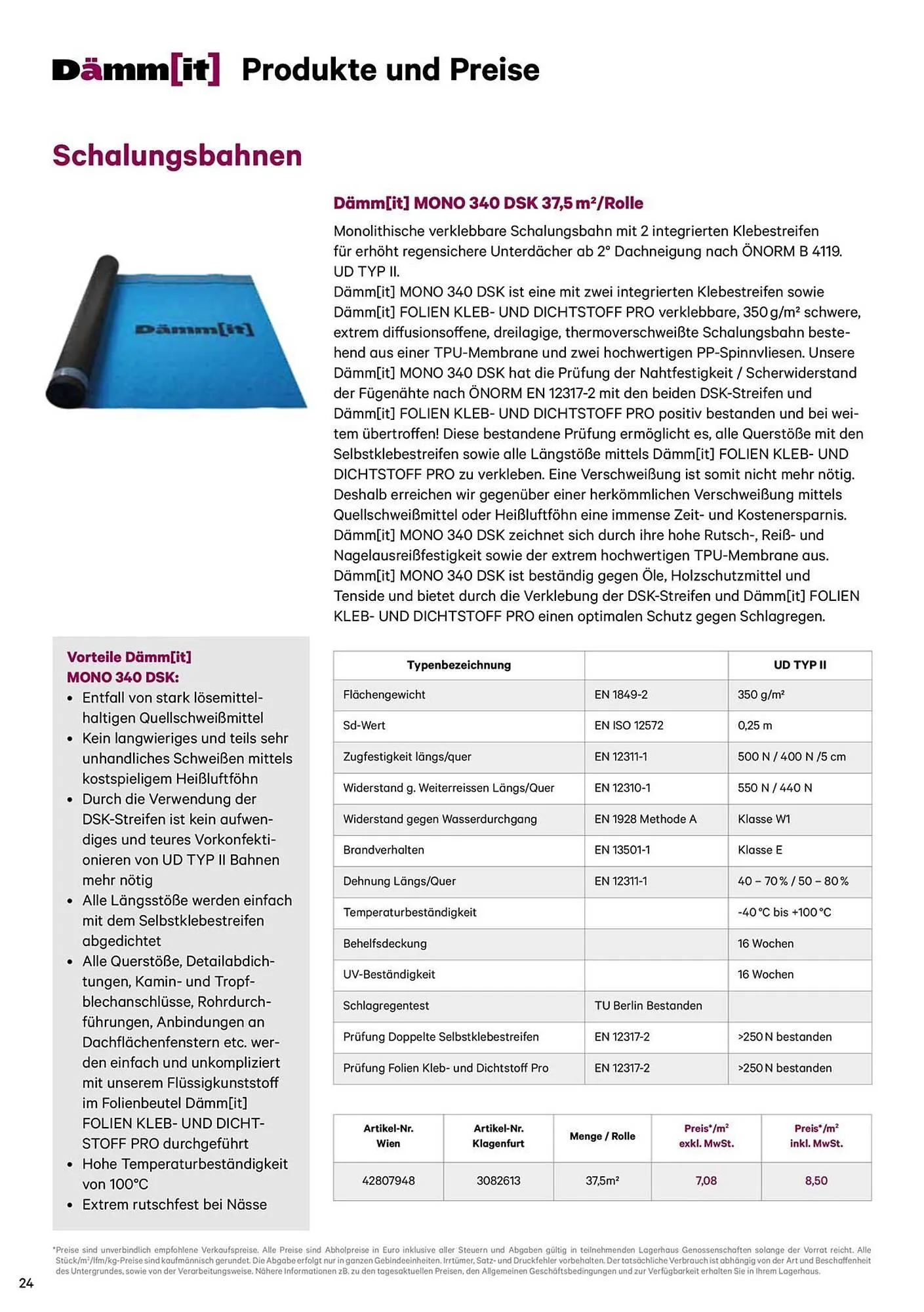 Lagerhaus Graz Land Flugblatt von 22. März bis 31. Dezember 2025 - Flugblätt seite 24