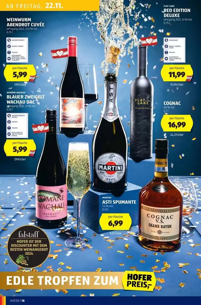 Blättern Sie online im HOFER Flugblatt von 20. November bis 4. Dezember 2024 - Flugblätt seite 20