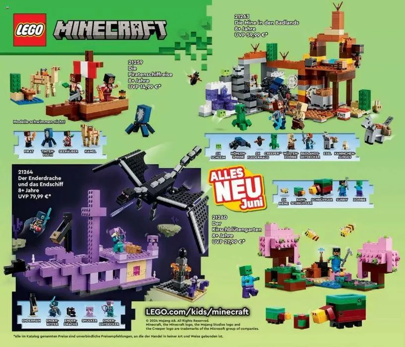 Lego Juni-Dezember 2024 von 14. Juni bis 31. Dezember 2024 - Flugblätt seite  104