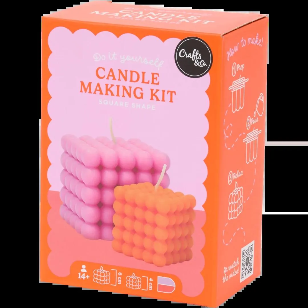 Crafts & Co DIY-Kerzen zum Selbermachen