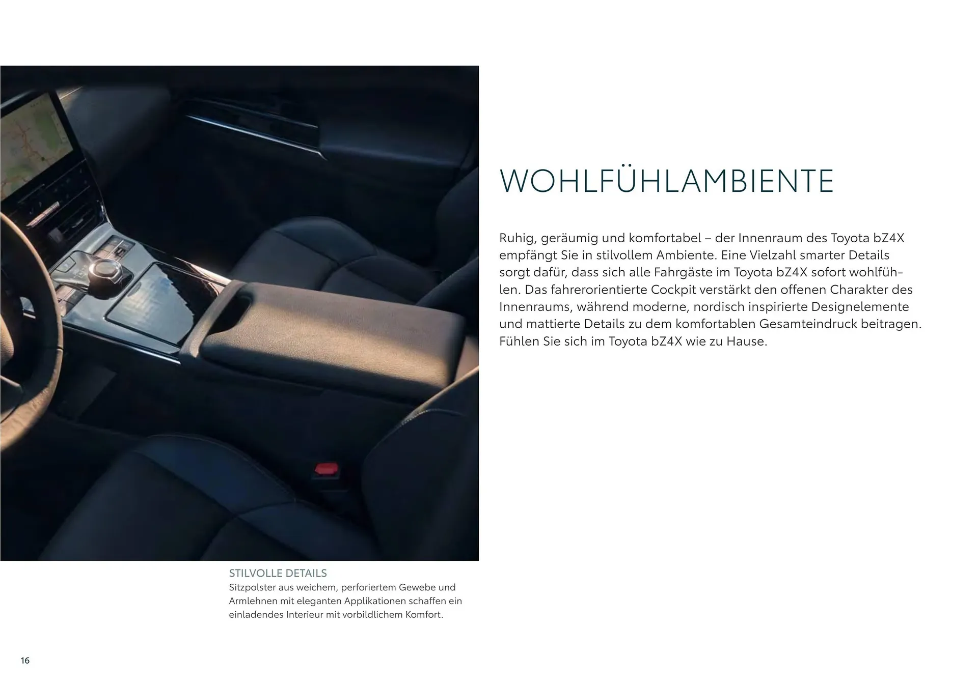 Toyota bZ4X Flugblatt von 11. Juli bis 9. Jänner 2025 - Flugblätt seite  16