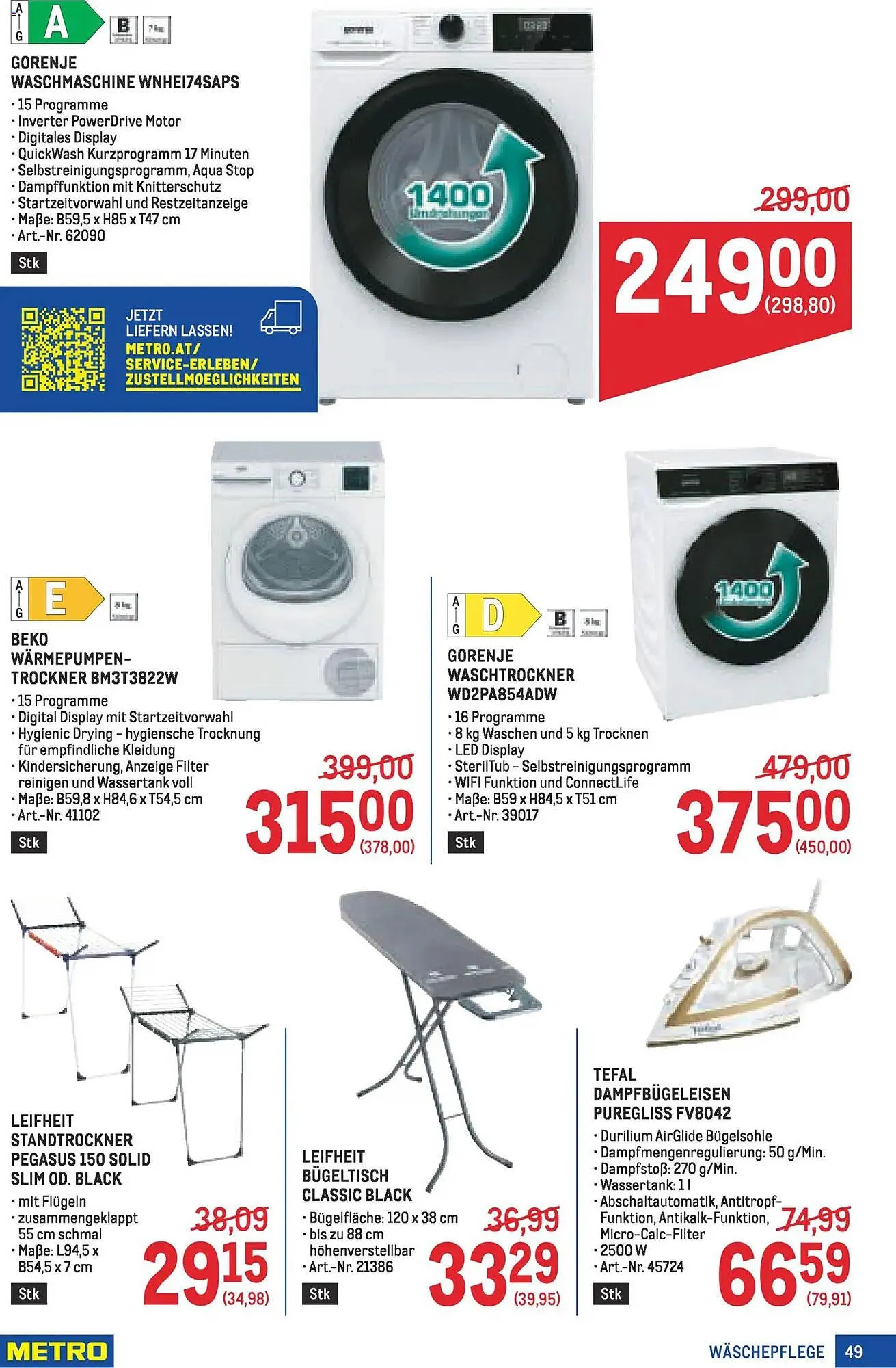 Metro Flugblatt von 22. Jänner bis 4. Februar 2026 - Flugblätt seite  49