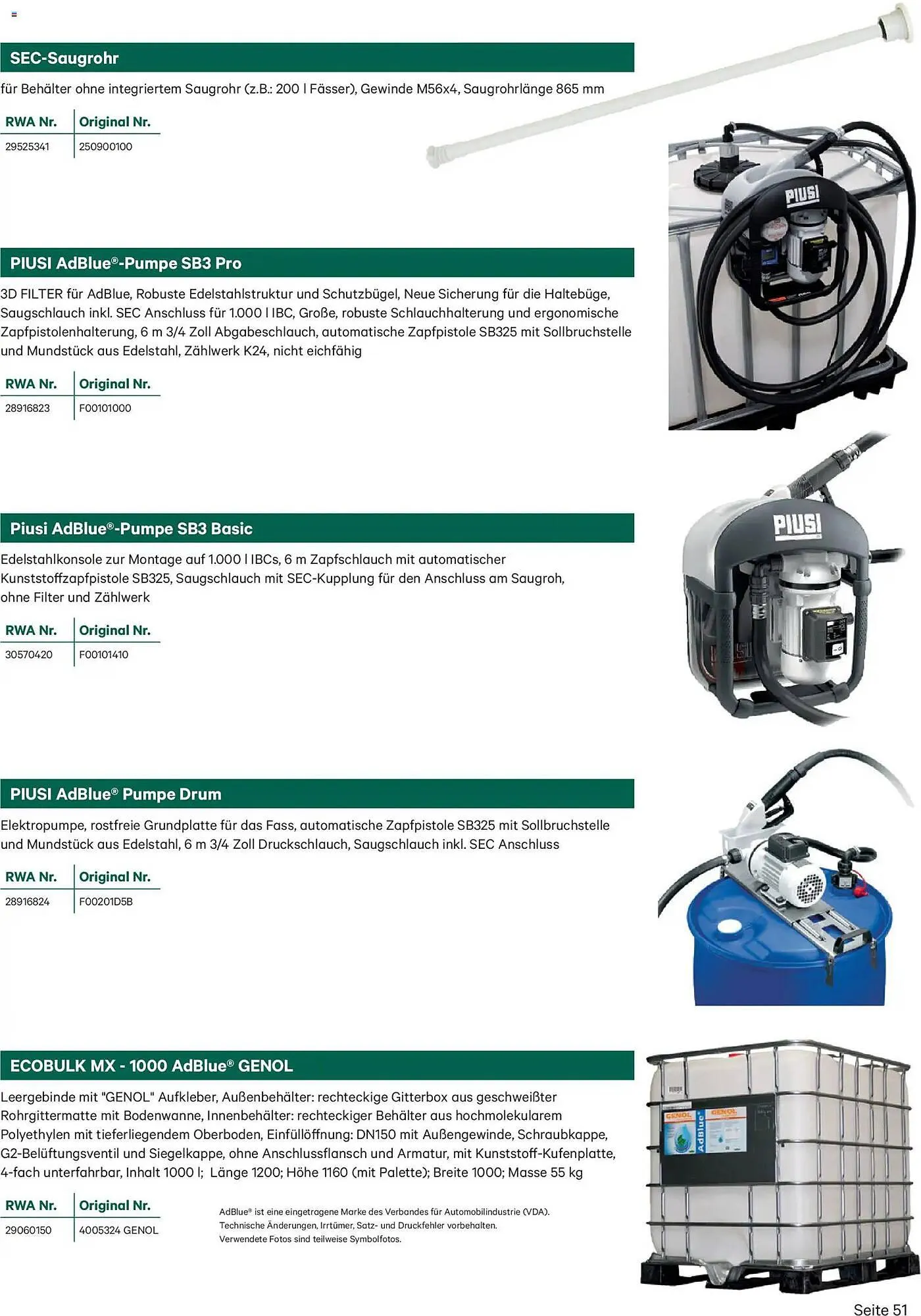 Lagerhaus Flugblatt von 3. Dezember bis 31. Dezember 2025 - Flugblätt seite  51