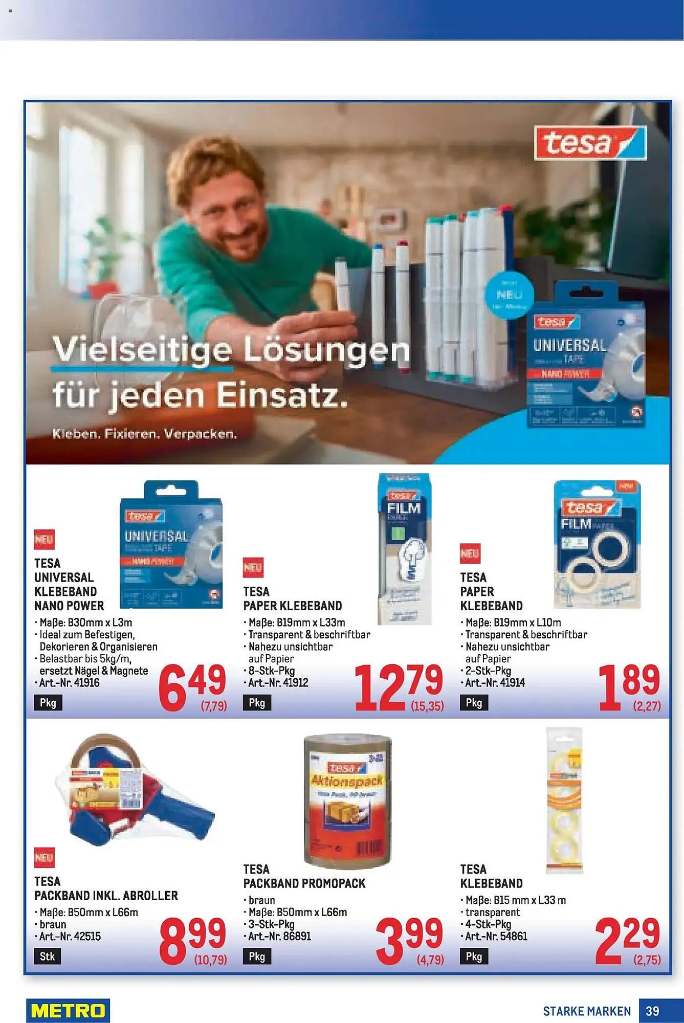 Metro Flugblatt von 13. November bis 26. November 2025 - Flugblätt seite  39