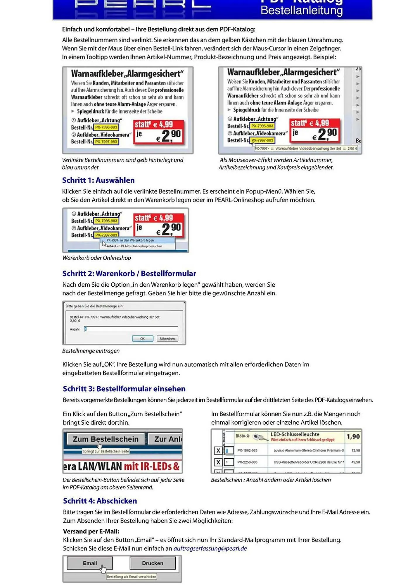 Pearl Flugblatt von 31. August bis 28. September 2024 - Flugblätt seite 165