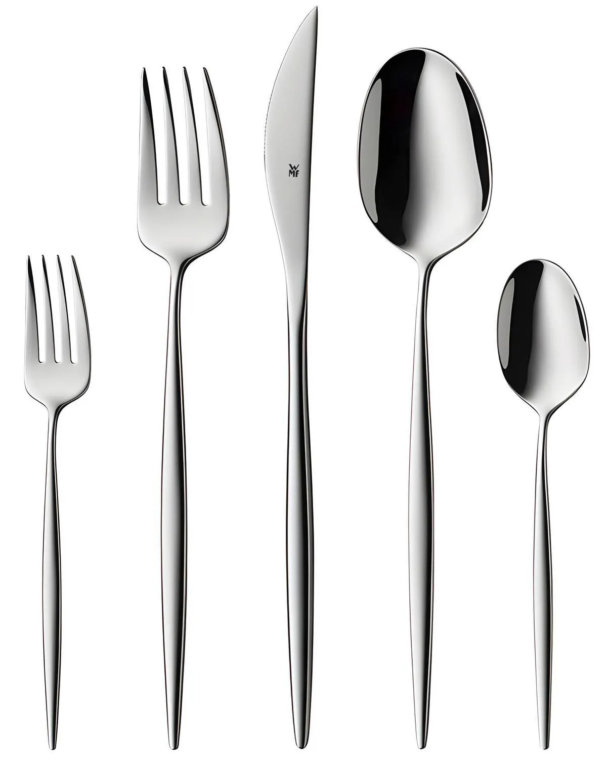 WMF Enia Silberfarben 30-teilig