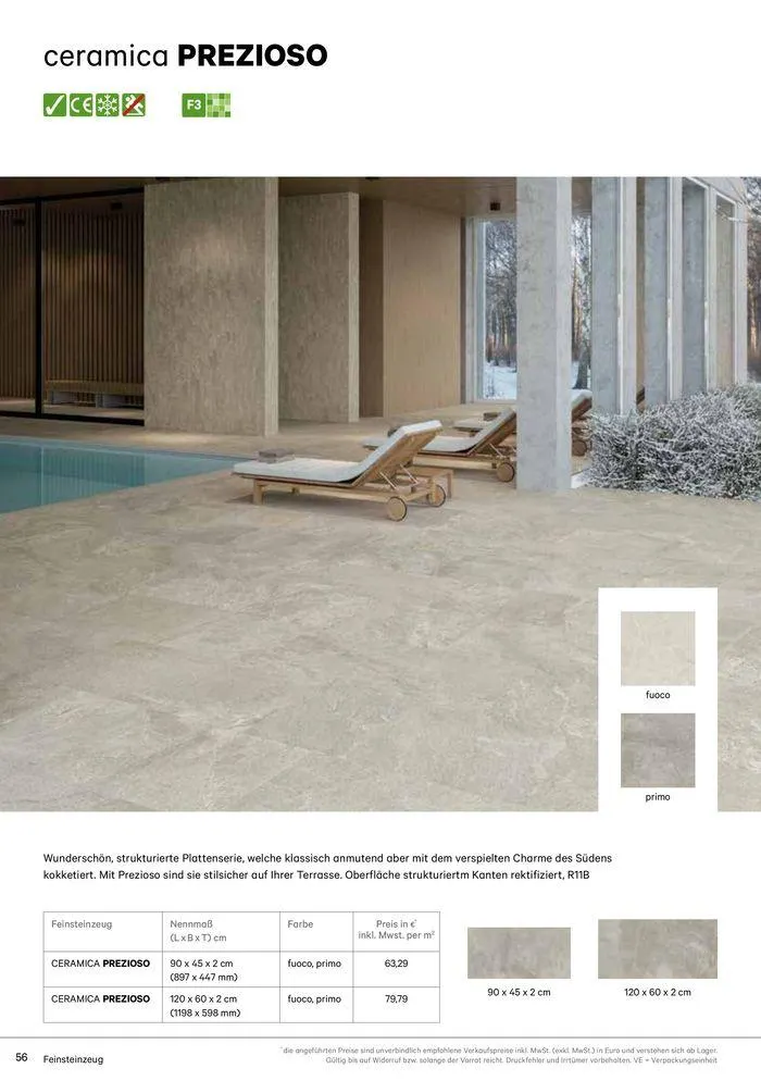 Casafino Katalog von 1. Februar bis 31. Dezember 2024 - Flugblätt seite  56