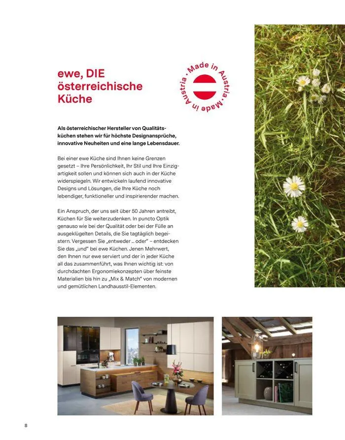 ewe Katalog von 26. März bis 31. Dezember 2024 - Flugblätt seite 8