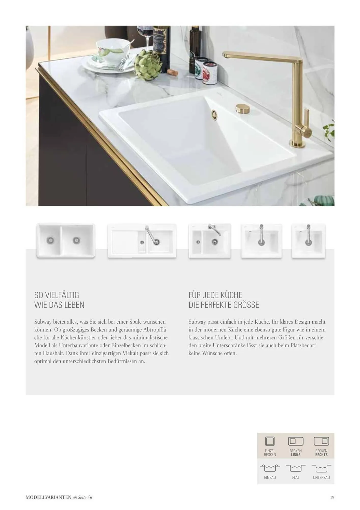 Villeroy & Boch Flugblatt von 6. Juni bis 31. Dezember 2025 - Flugblätt seite  19