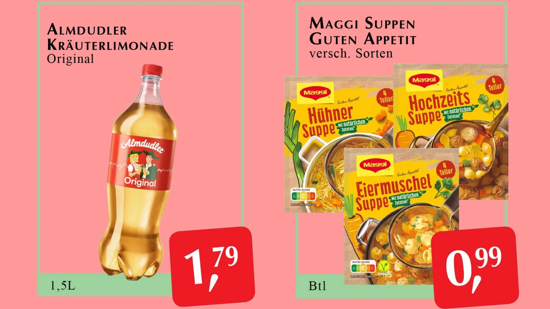 Winkler Markt Flugblatt - 1