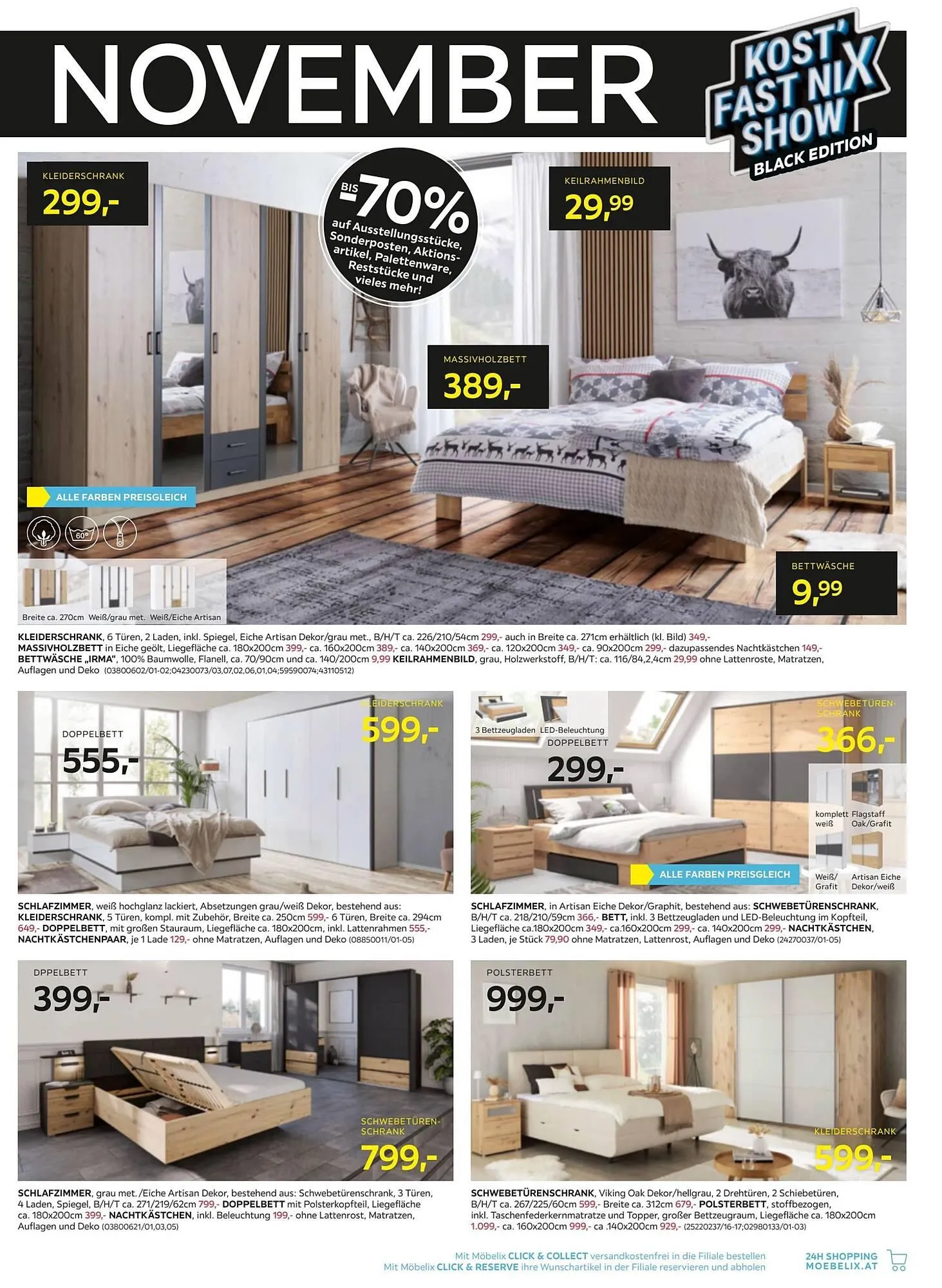 Möbelix Flugblatt von 25. November bis 4. Dezember 2024 - Flugblätt seite 15