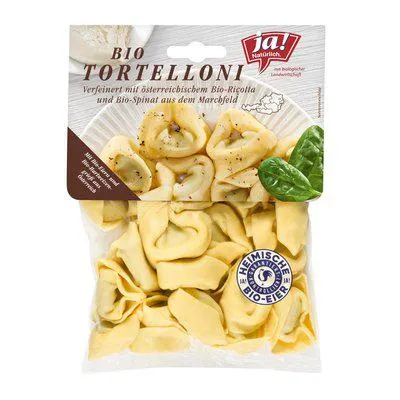 Ja! Natürlich Tortelloni Ricotta-Spinat