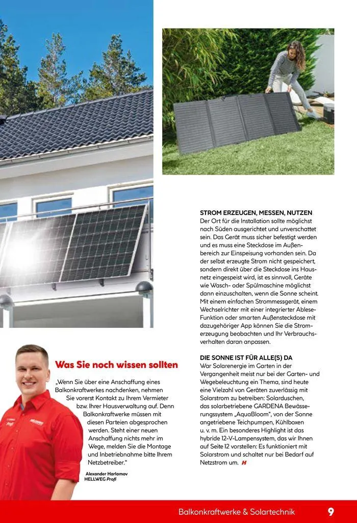 Smartes Gärtnern von 11. Juni bis 31. Dezember 2024 - Flugblätt seite 9