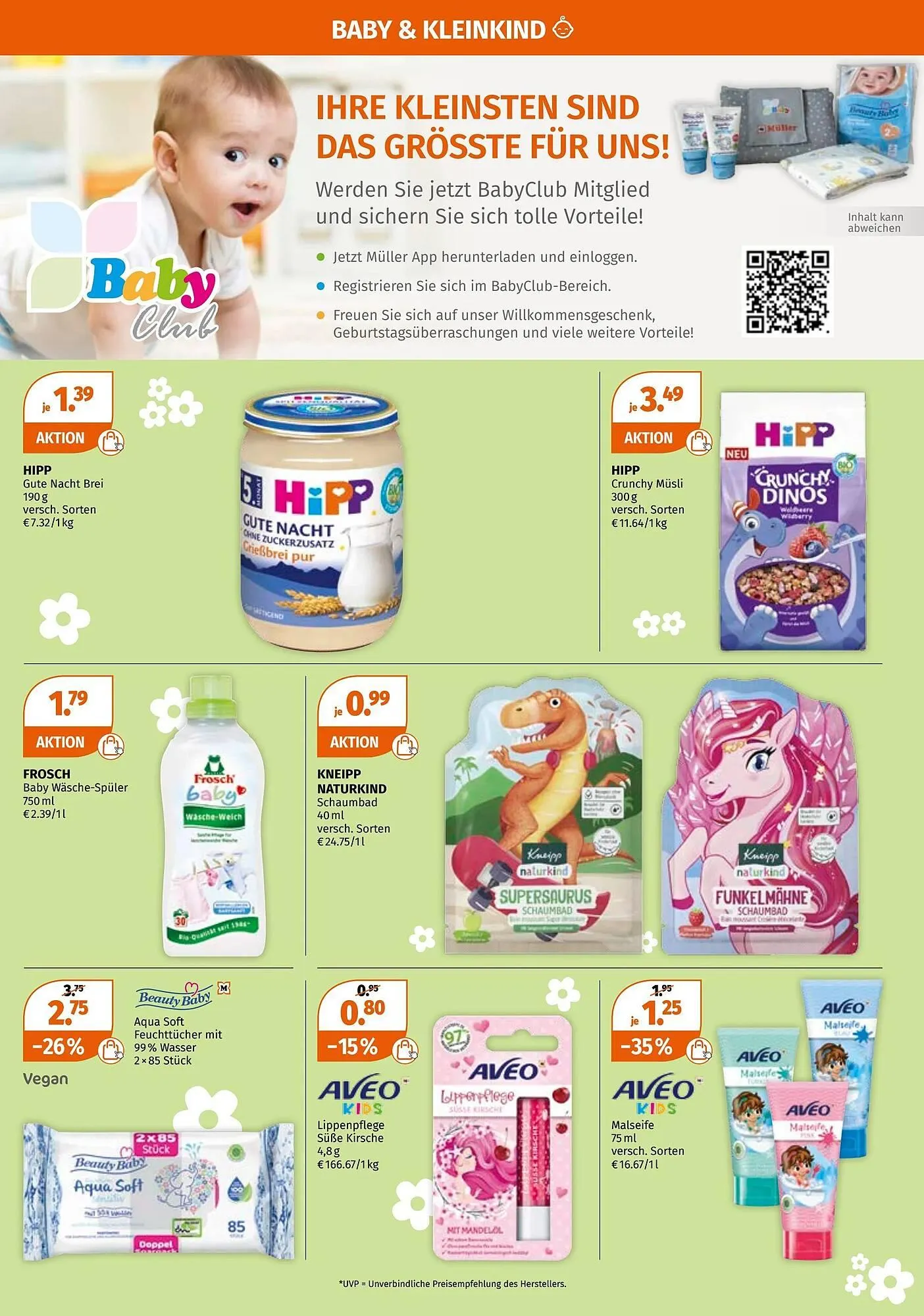 Müller Flugblatt von 2. März bis 8. März 2026 - Flugblätt seite  16