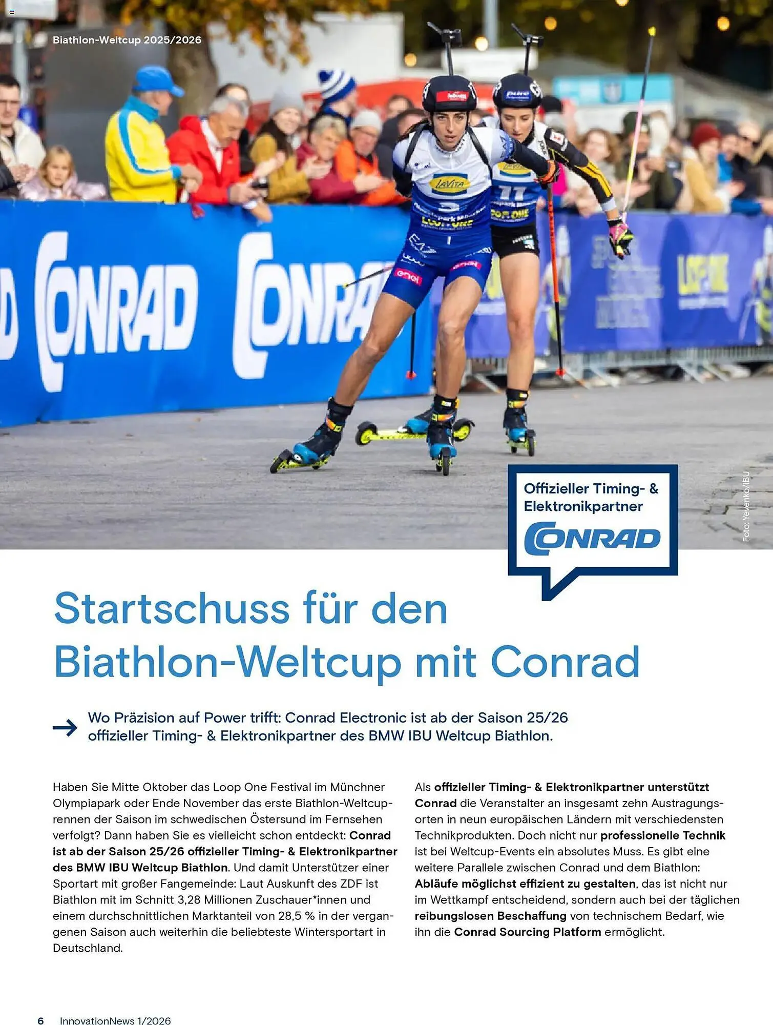 Conrad Katalog von 25. Jänner bis 6. März 2026 - Flugblätt seite  6