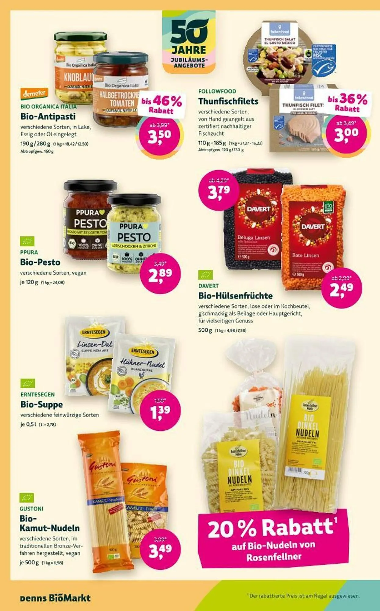 Denn's Biomarkt Flugblatt von 20. November bis 3. Dezember 2024 - Flugblätt seite 8