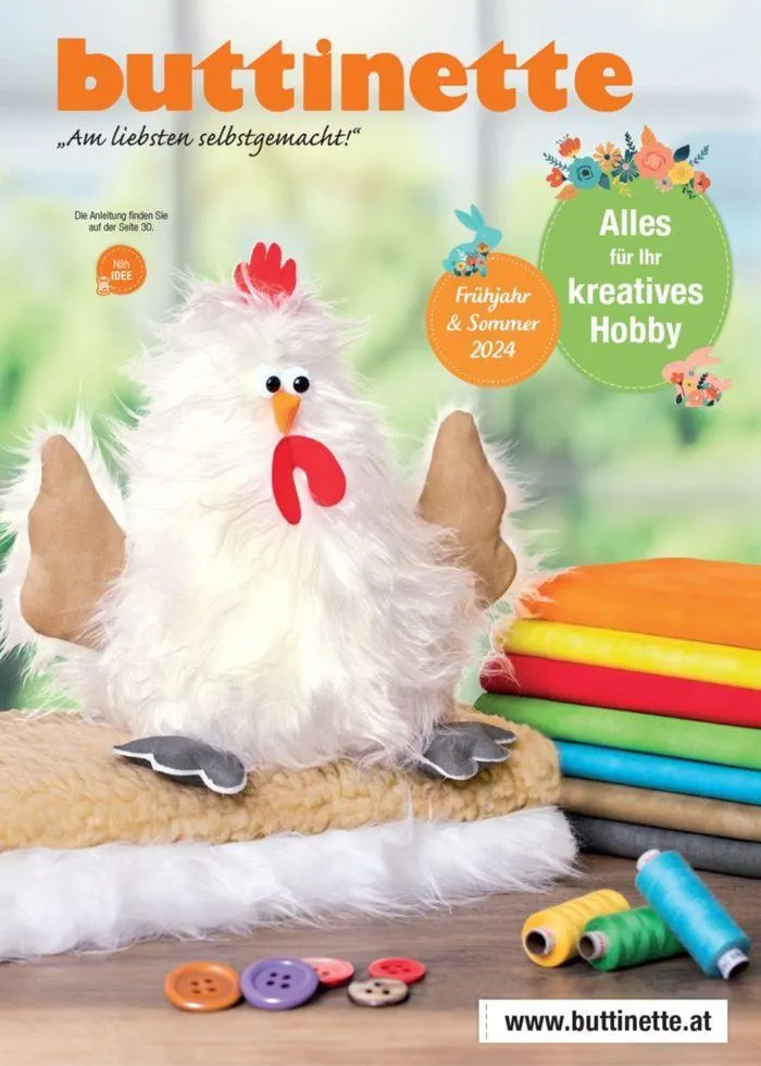 Buttinette katalog - 1
