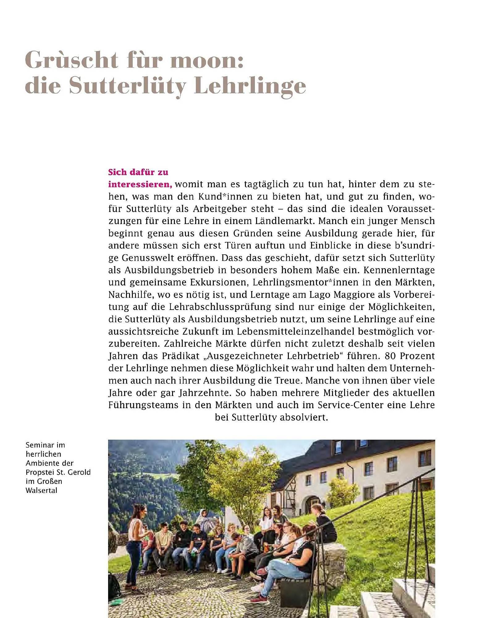 Sutterlüty Flugblatt von 21. Juli bis 31. Dezember 2025 - Flugblätt seite  96
