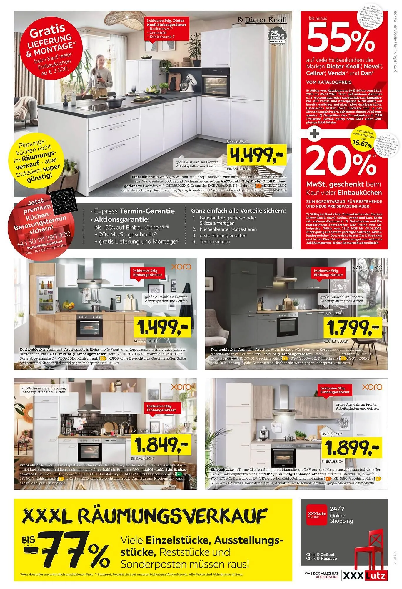 XXXLutz Prospekt von 29. Dezember bis 5. Jänner 2026 - Flugblätt seite  5