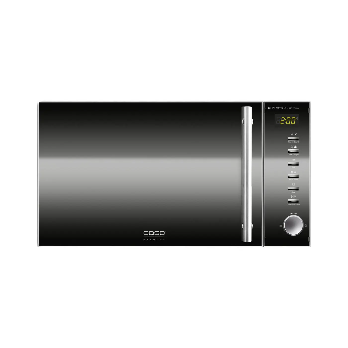 Caso MG20C Ceramic menu 2 in 1