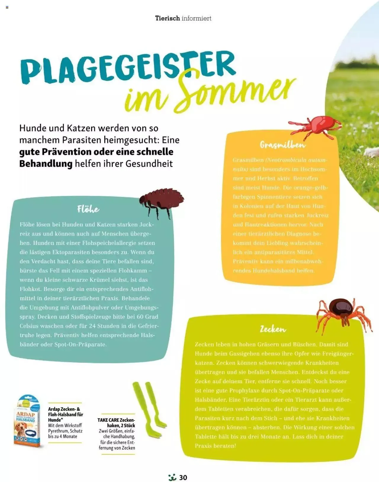 Fressnapf Friends 03/24 von 1. April bis 31. Dezember 2024 - Flugblätt seite  30