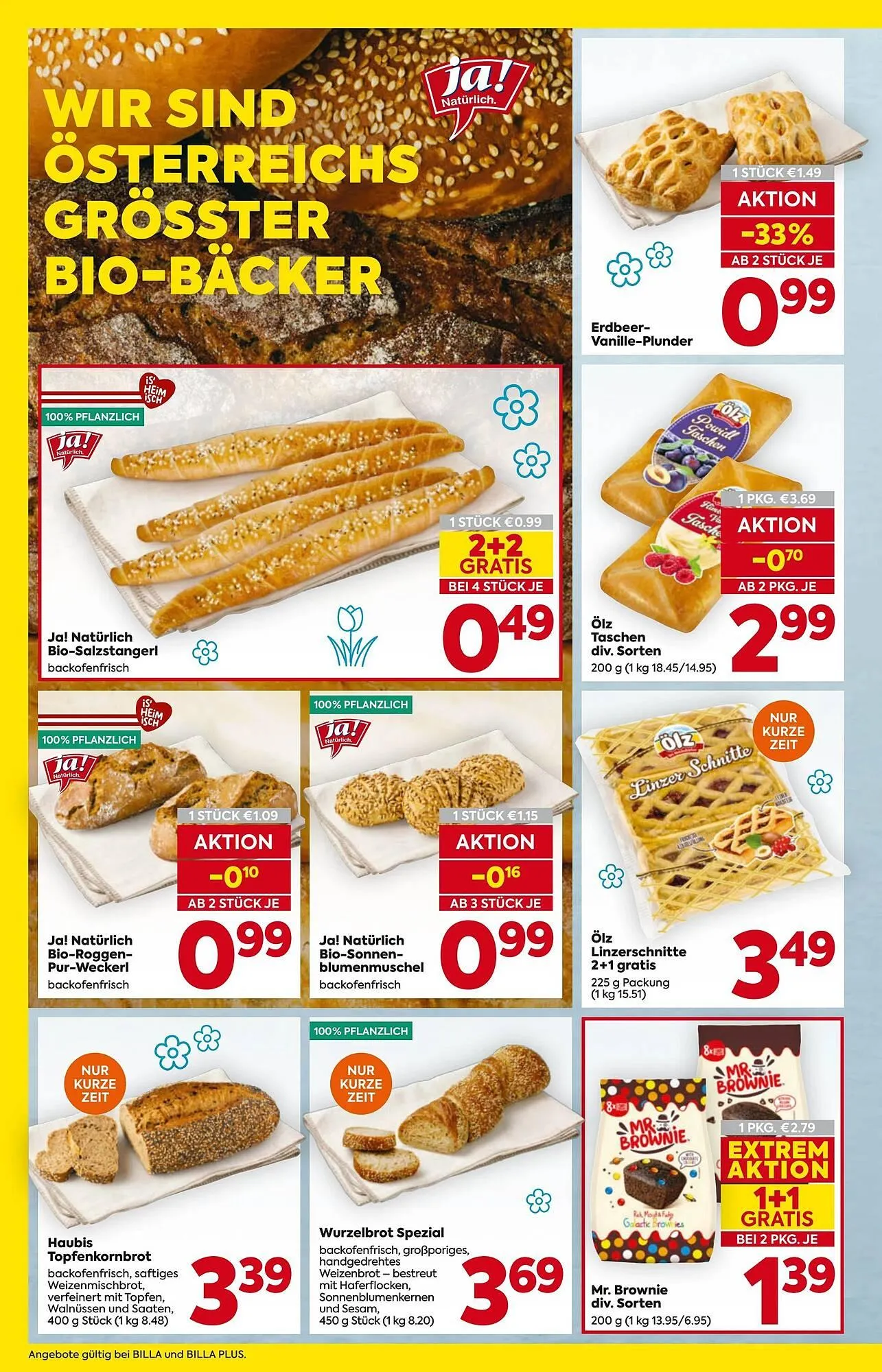 Billa Flugblatt von 19. Februar bis 25. Februar 2026 - Flugblätt seite  8