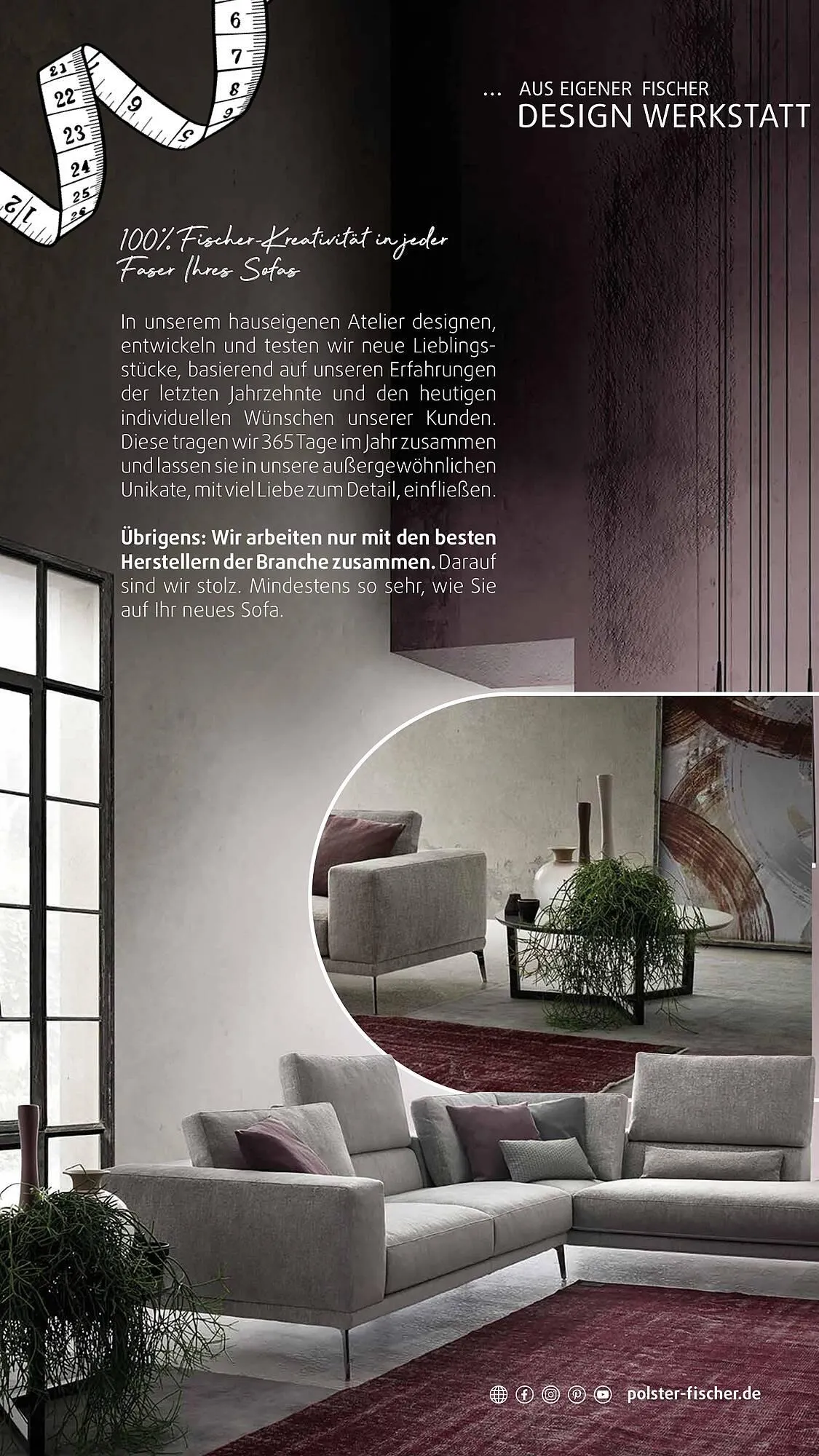 Polstermöbel Fischer Flugblatt von 19. Februar bis 3. März 2026 - Flugblätt seite  19