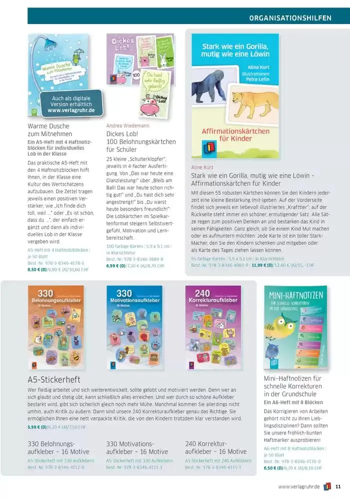 Top-Deals für alle Kunden von 26. Oktober bis 9. November 2024 - Flugblätt seite  11