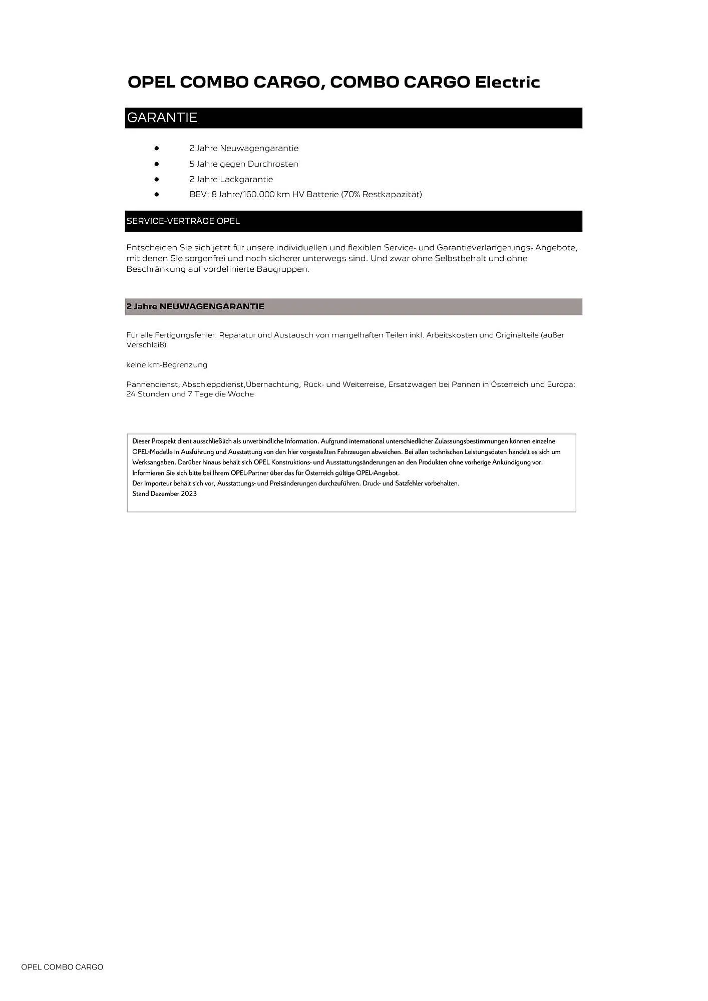 Opel Flugblatt von 18. August bis 18. November 2025 - Flugblätt seite 22