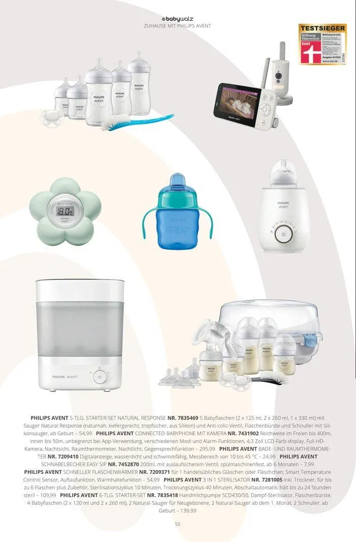 NEUER KATALOG von 12. Jänner bis 30. Juni 2024 - Flugblätt seite  50