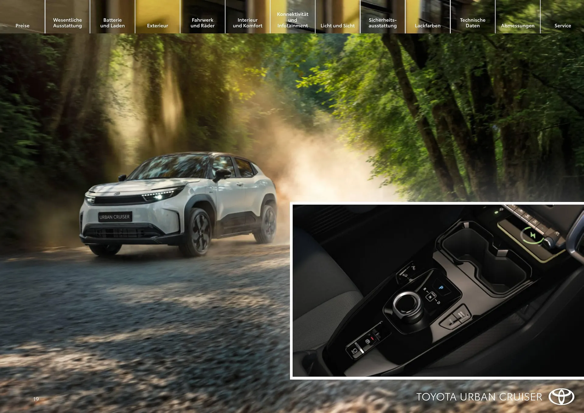 Toyota Flugblatt von 1. April bis 30. April 2026 - Flugblätt seite 19