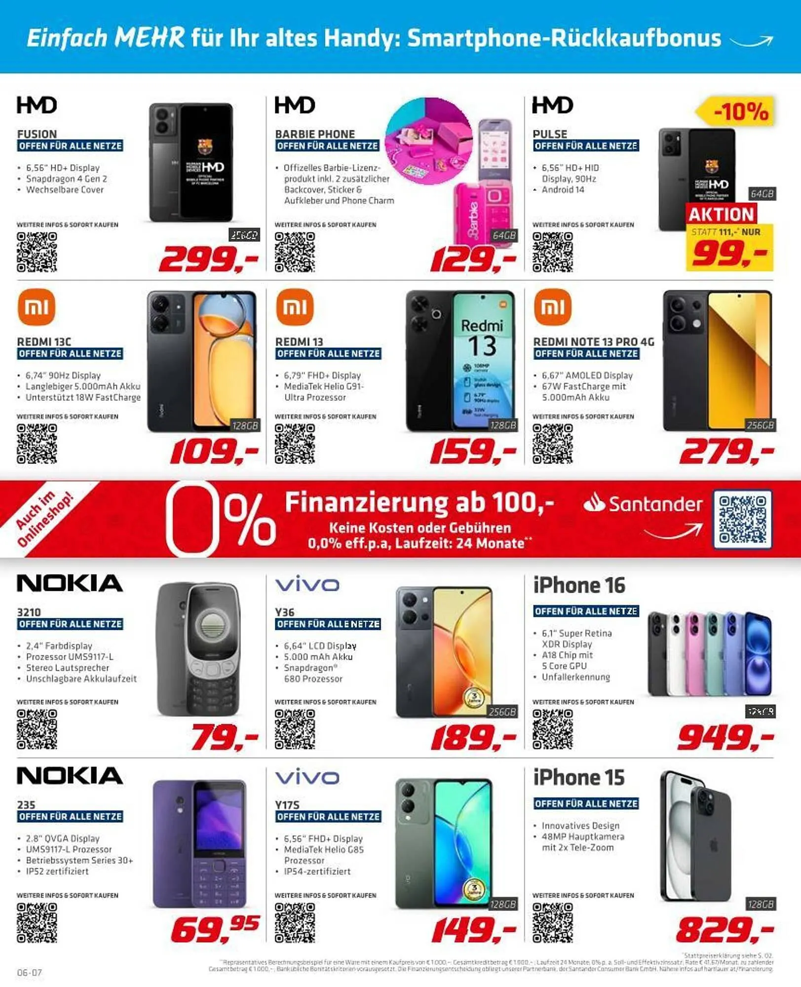 Hartlauer Flugblatt von 15. November bis 2. Dezember 2024 - Flugblätt seite 6