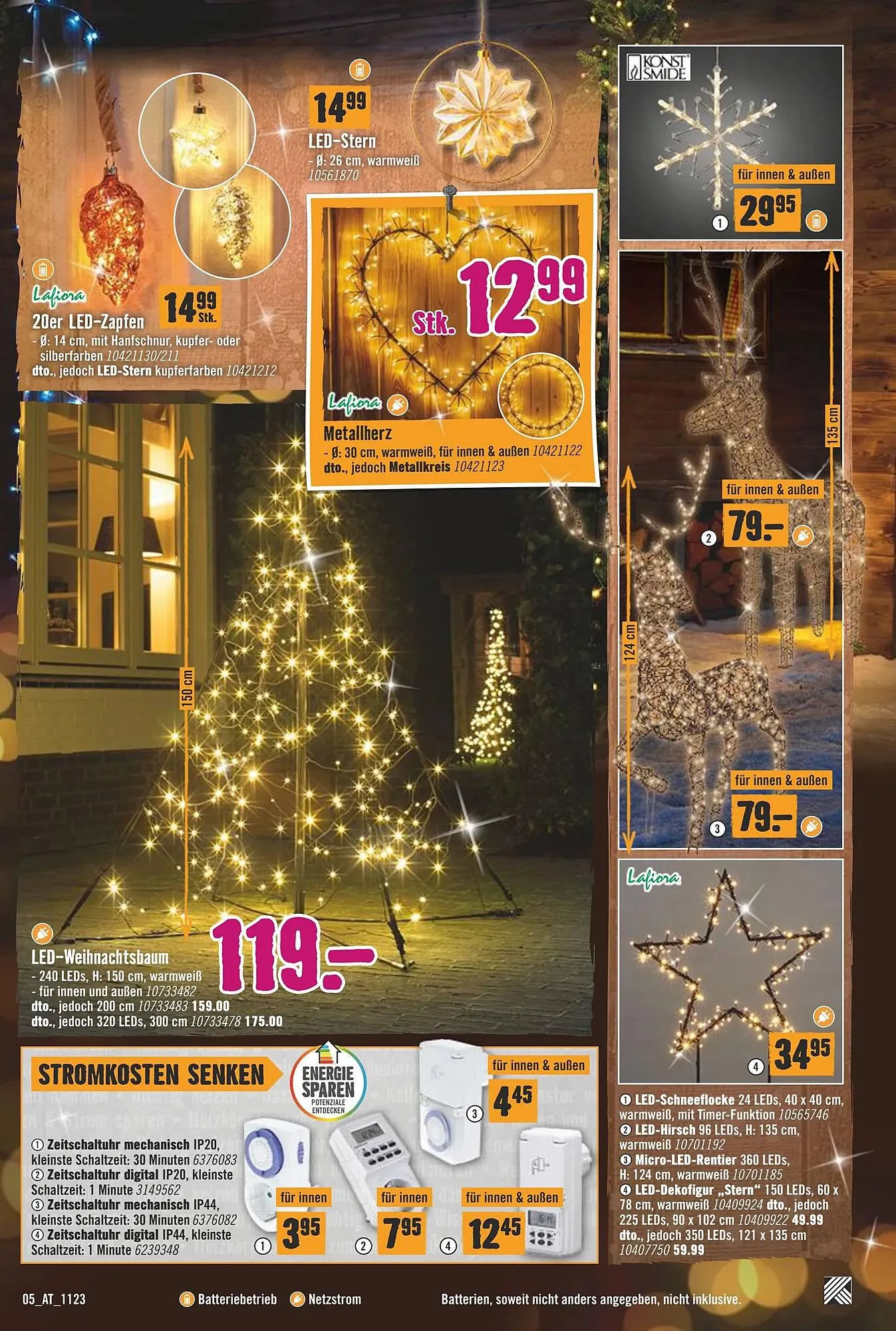 Hornbach Flugblatt von 19. November bis 19. Dezember 2023 - Flugblätt seite 5