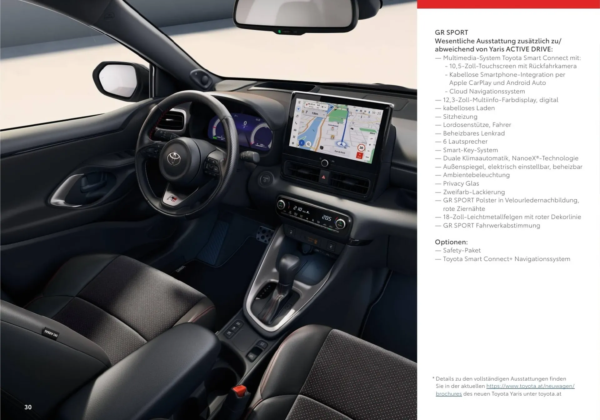 Toyota Flugblatt von 1. April bis 20. Oktober 2026 - Flugblätt seite 30