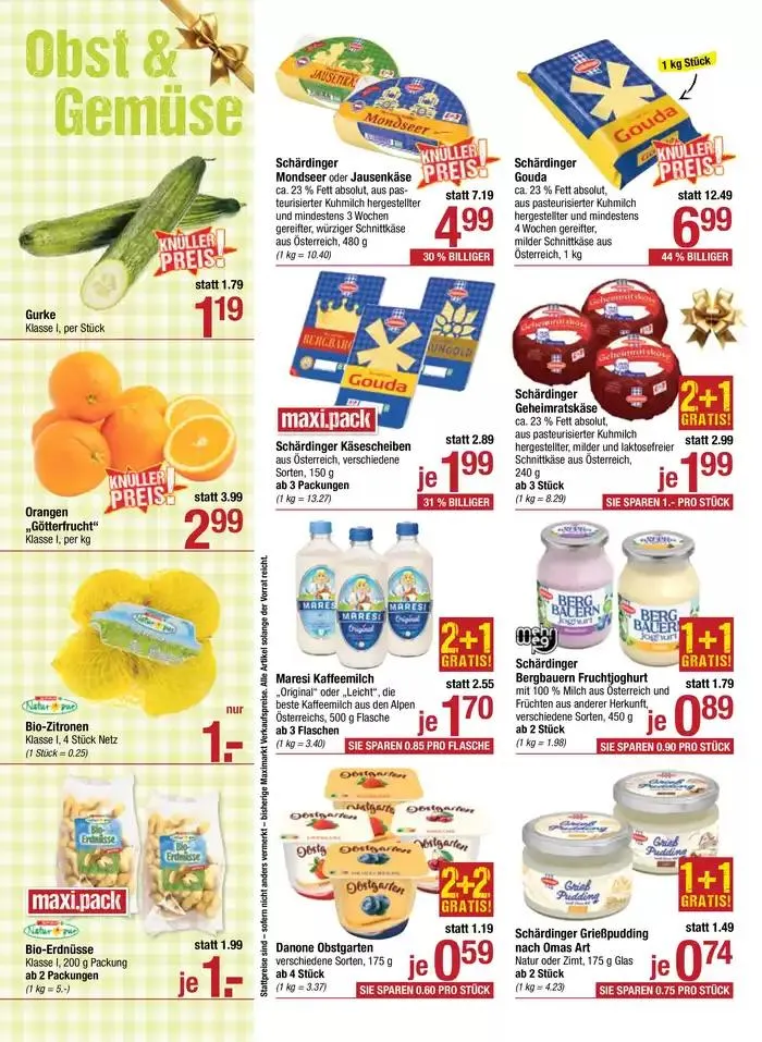 Attraktive Angebote entdecken von 22. November bis 6. Dezember 2024 - Flugblätt seite 10